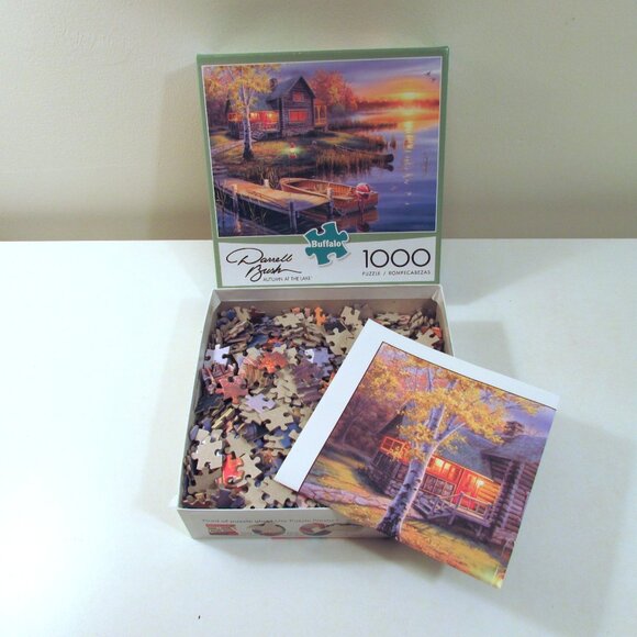 Buffalo Games Puzzles - Set of 4 Various Artists, 1000 pieces - Picture 7 of 14